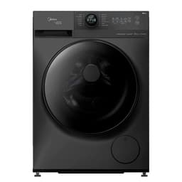 Lava e Seca 10,5kg Midea HealthGuard Titanium Conectada MF200D105WBGK
