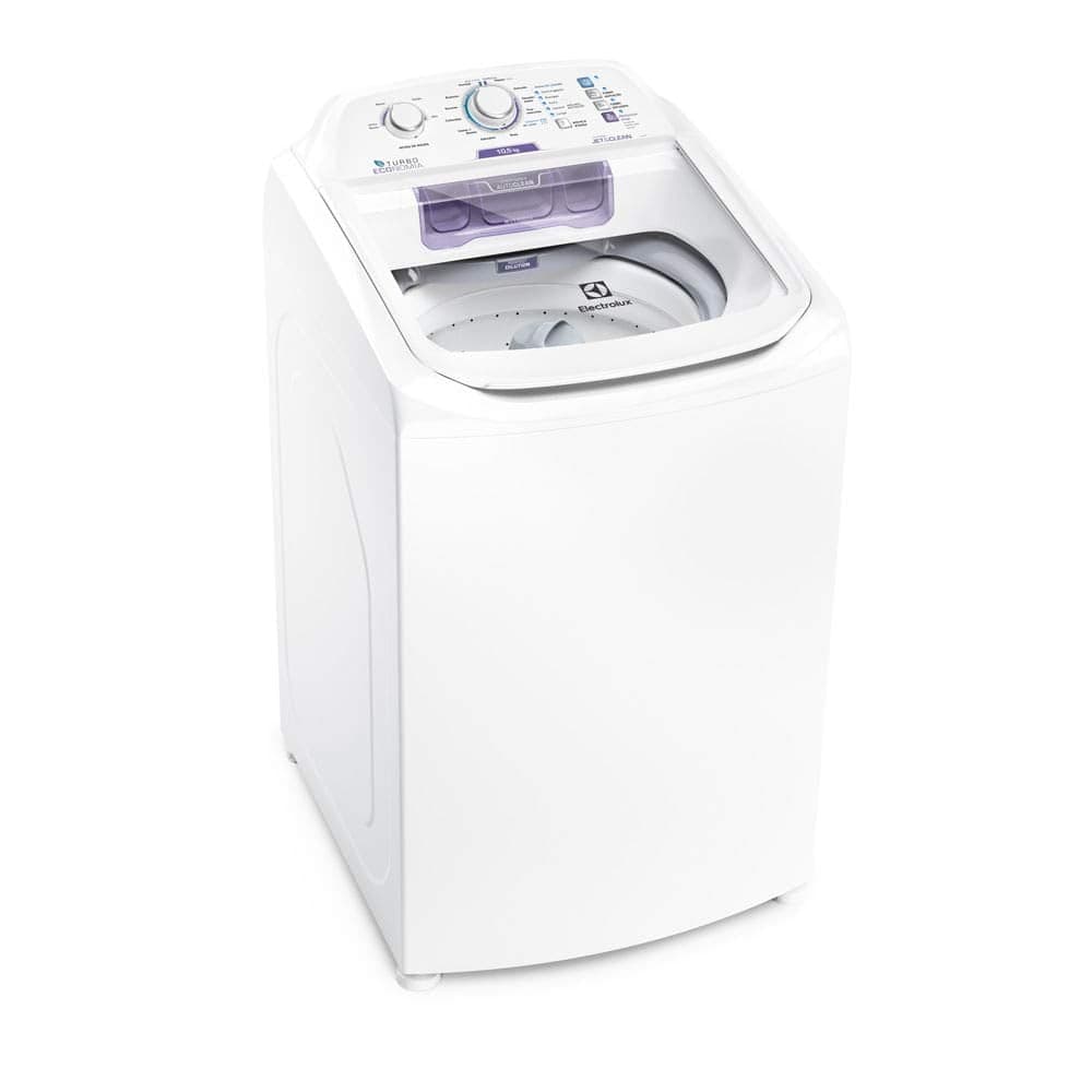 Lavadora de Roupas Electrolux LAC11 10,5 kg com Dispenser Autolimpante 110V