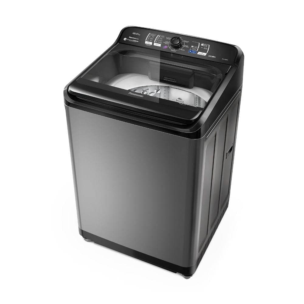 Máquina De Lavar Panasonic 12kg Titânio NAF120B1T 110V ou 220V Automática