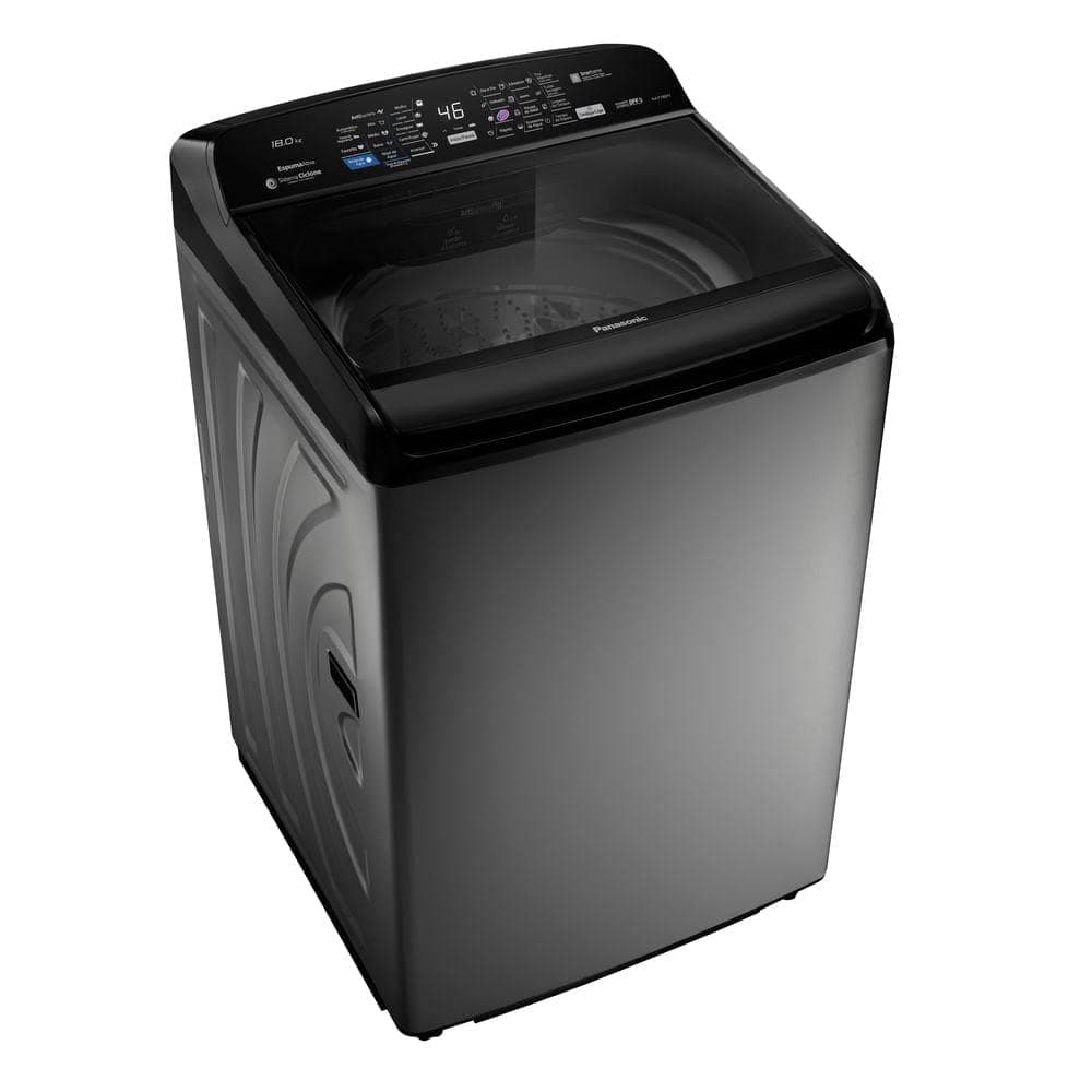Máquina De Lavar Panasonic AG 18kg Titânio NAF180P7T