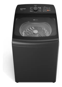 Máquina de Lavar BWK13A9 Brastemp 13Kg Cinza Platinum