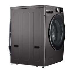Lava e Seca Smart LG 17kg Aço Escovado Preto com Conectividade Wi-Fi ThinQ - WD17BV2S6B Motor Inverter