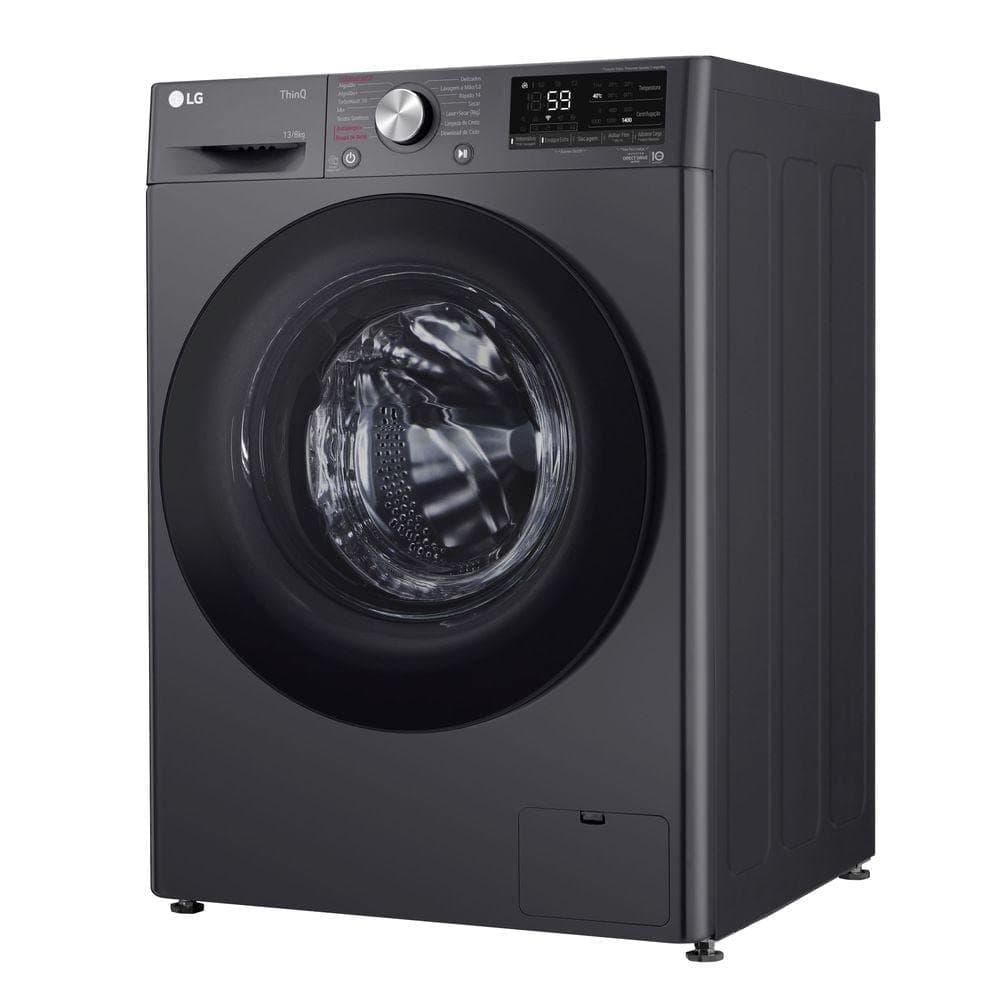 Lava e Seca Smart LG VC4 13kg Titanium com Inteligência Artificial aidd - CV5013BC4