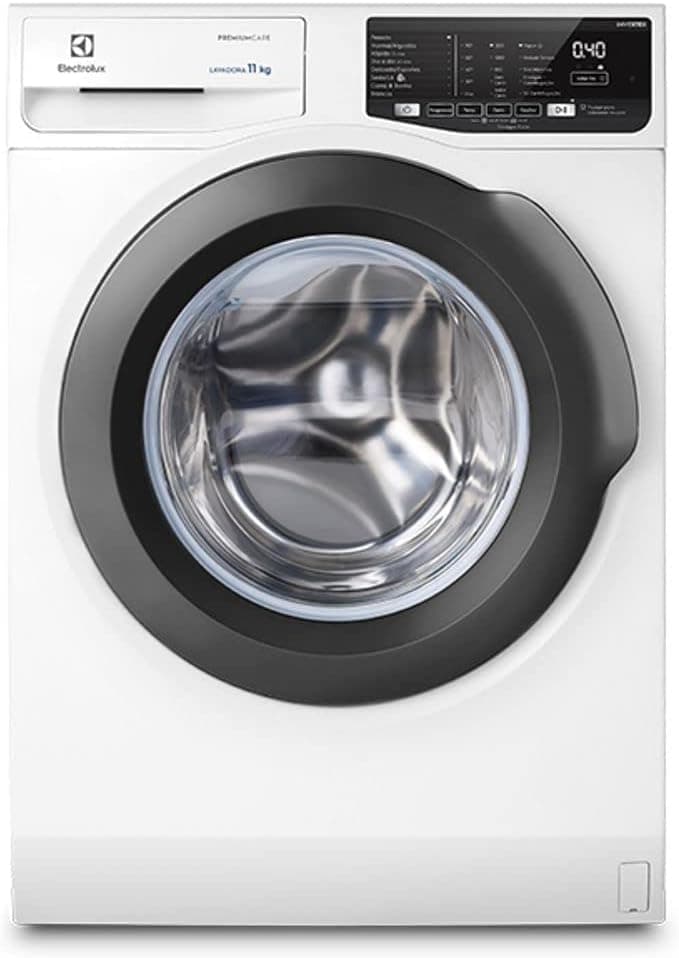 Máquina de Lavar Frontal 11kg Electrolux Premium Care Inverter LFE11