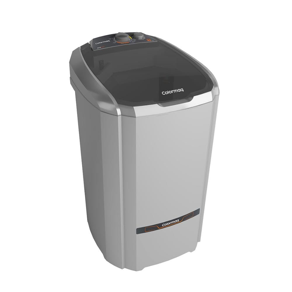 Lavadora de Roupas Colormaq 20kg Semi Automático LCS20 Prata 220V
