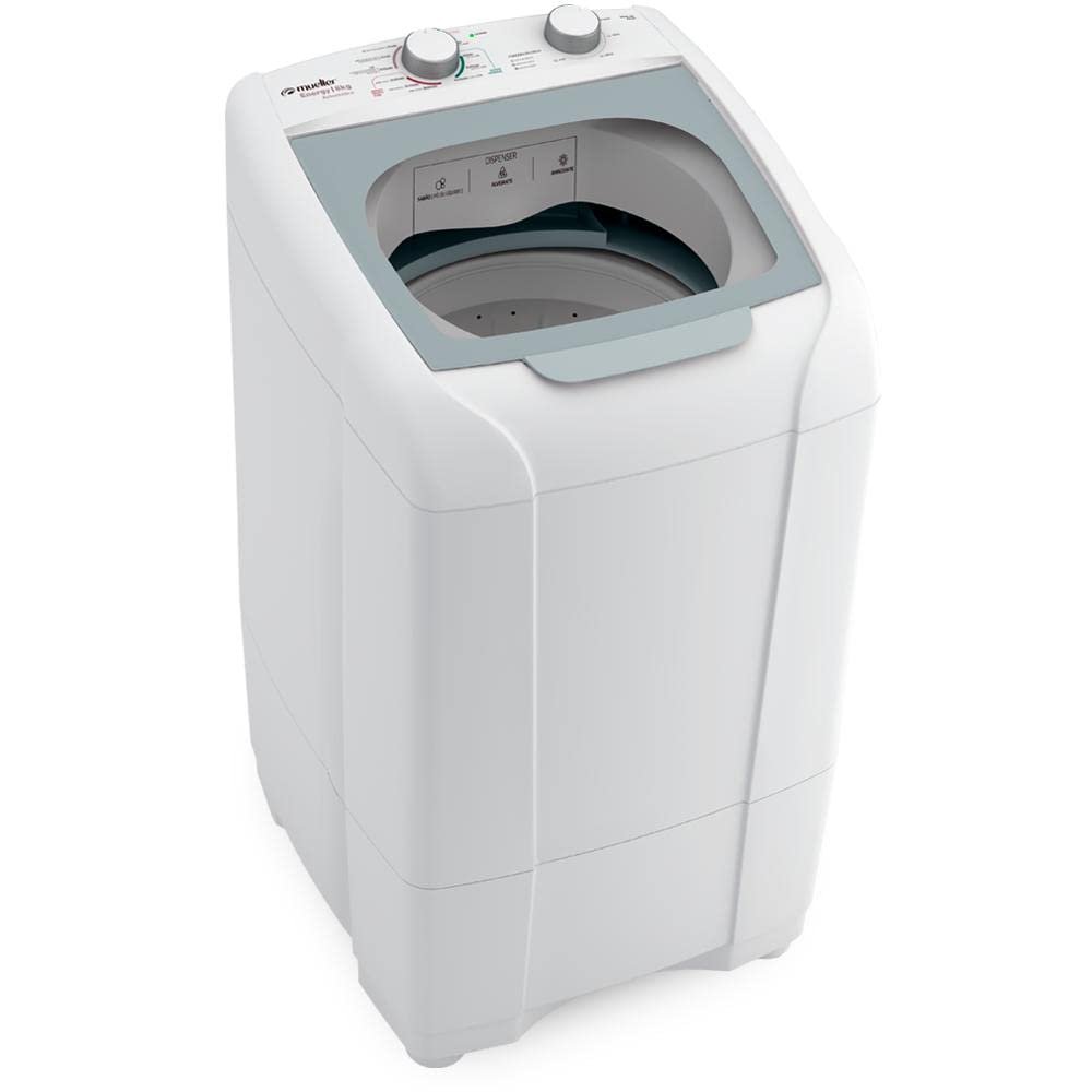 Máquina de Lavar Automática Mueller Energy 8kg Branco