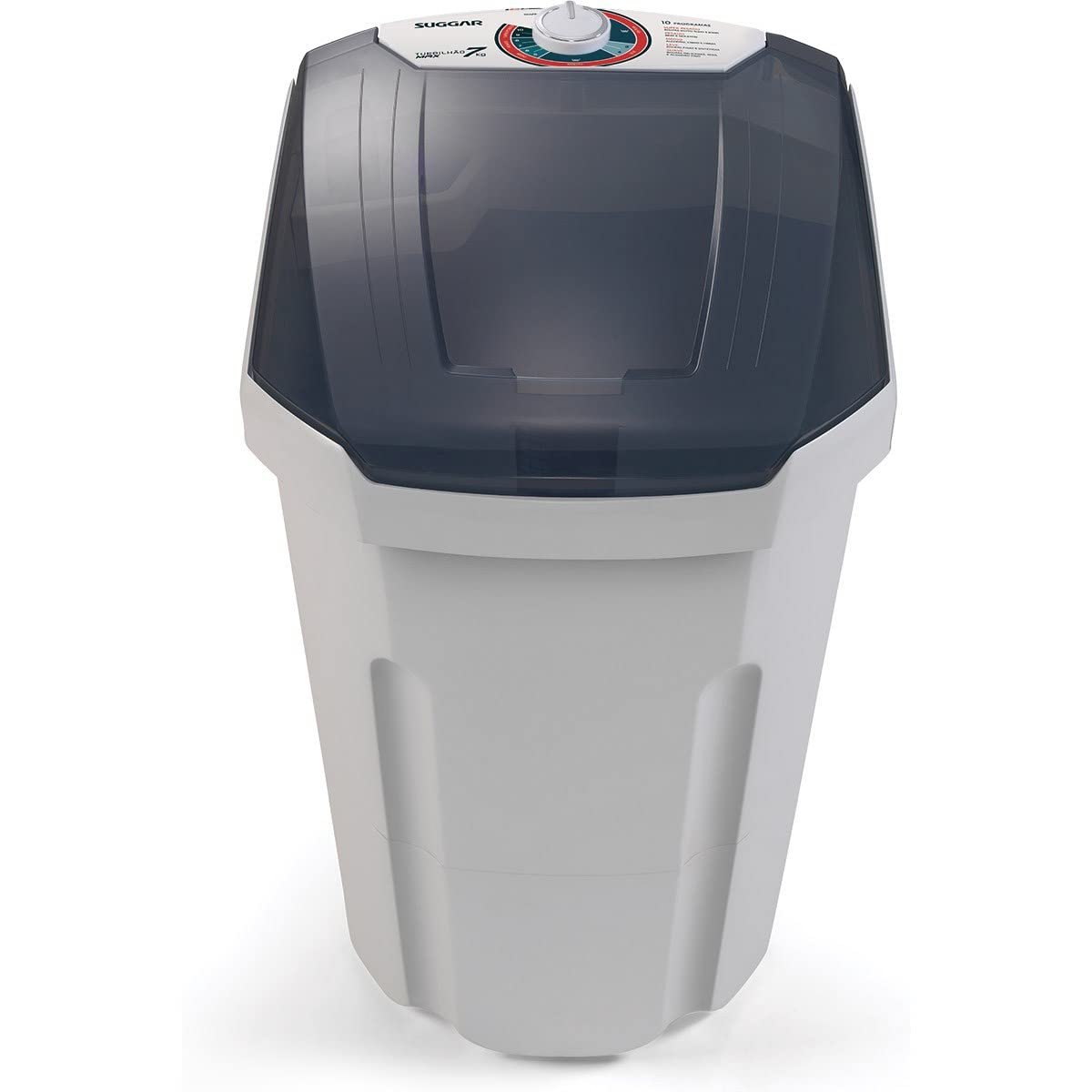 Suggar Tanquinho LV7021BR Turbilhão Max 7kg 127V Branca 