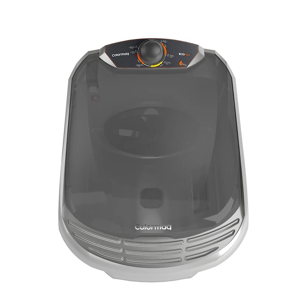 Tanquinho Colormaq LCT6 6kg Semi Automático Prata 127V