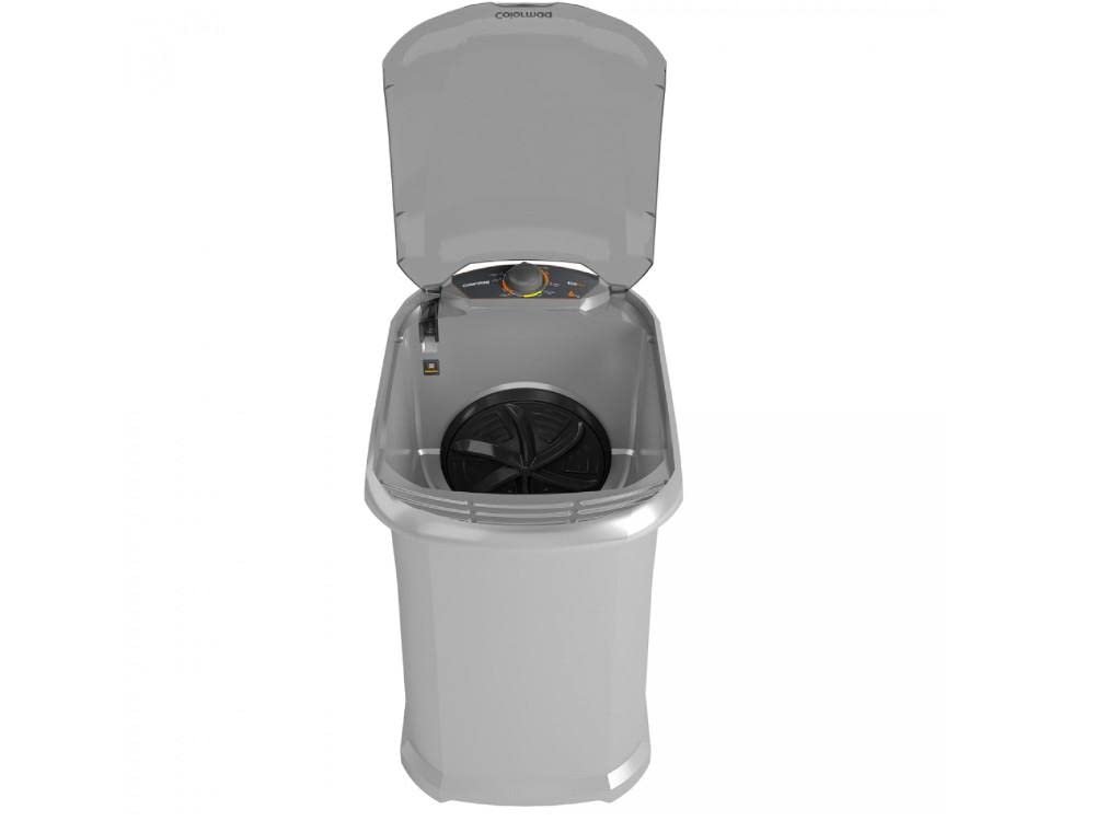 Tanquinho Colormaq LCT6 6kg Prata 220v