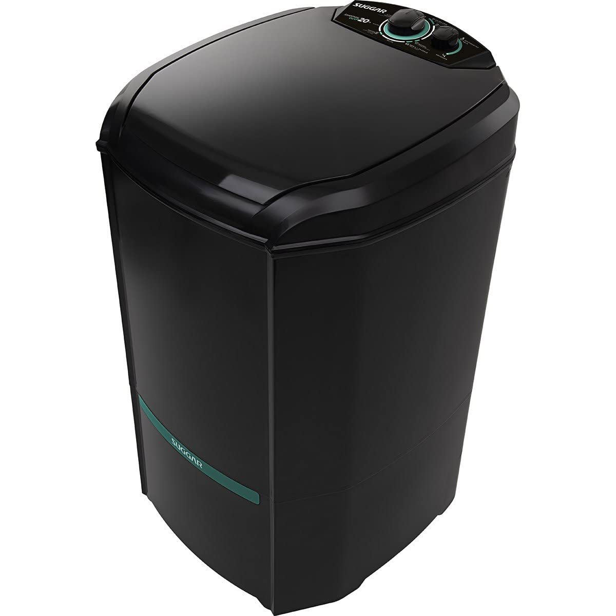 Tanquinho Lavamax Eco Suggar 20kg 110V Preta LE2001PT