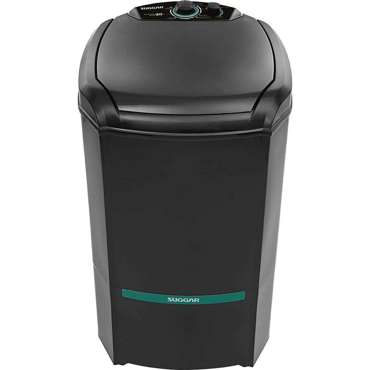Tanquinho Lavamax Eco Suggar 20kg 220V Preta LE2002PT