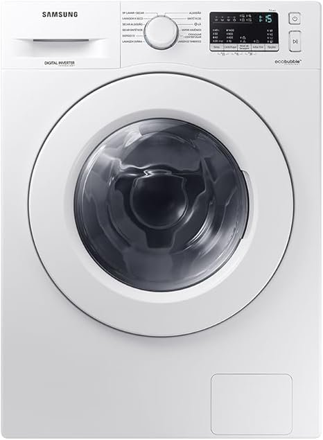 Lava e Seca Digital Inverter Ecobubble 10 Kg WD10M Samsung