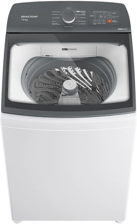 Máquina de Lavar Brastemp 15 Kg  BWF15AB