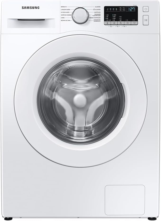 Lavadora Frontal WW11T Branca ou Inox Samsung 11Kg