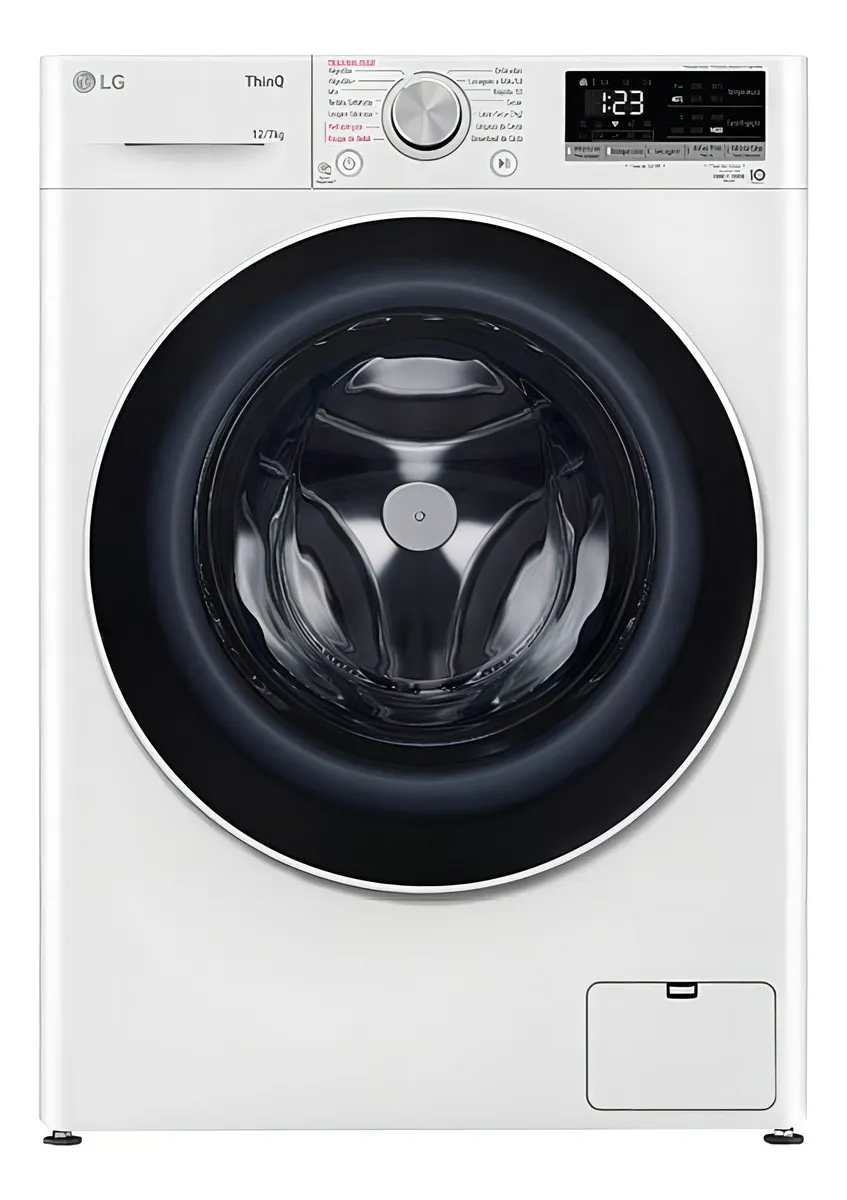 Lava E Seca LG Smart Vc4 12kg