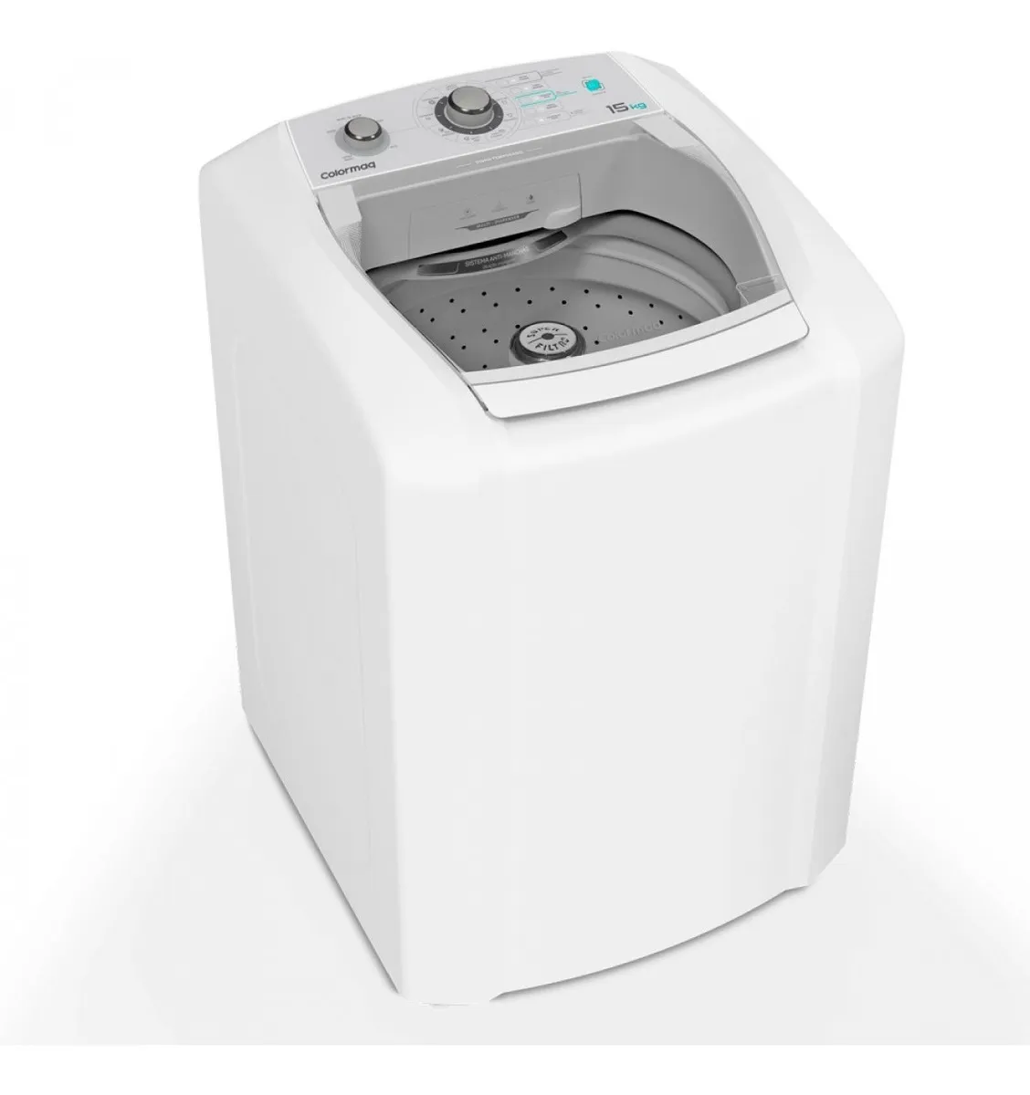 Lavadora de Roupas Automática Colormaq 15kg LCA15