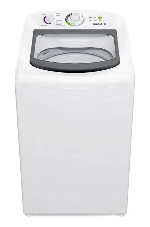 Lavadora de Roupas Consul CWB09BB Automática 9kg 110V