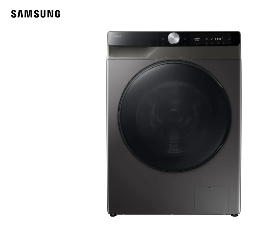 Lavadora e Secadora Smart Samsung 13Kg Inox WD13T704DBX