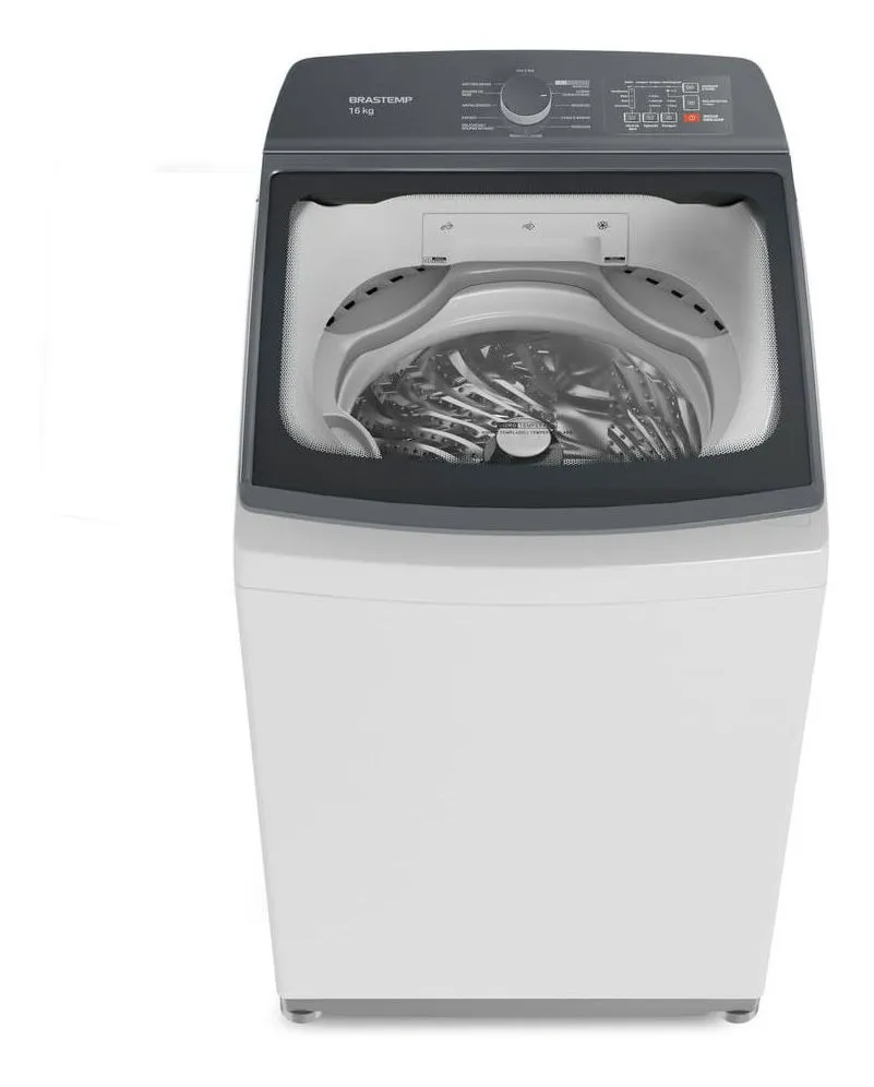 Máquina de Lavar Brastemp BWK16AB 16Kg