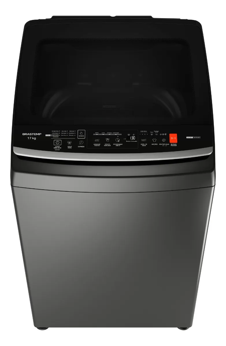 Máquina De Lavar BW17LTA 17kg Brastemp