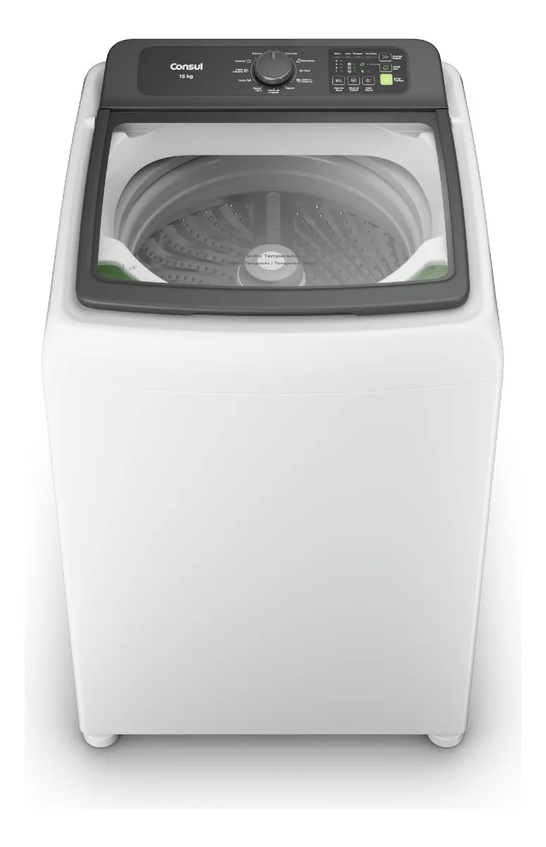 Máquina De Lavar CWN15AB 15kg Consul