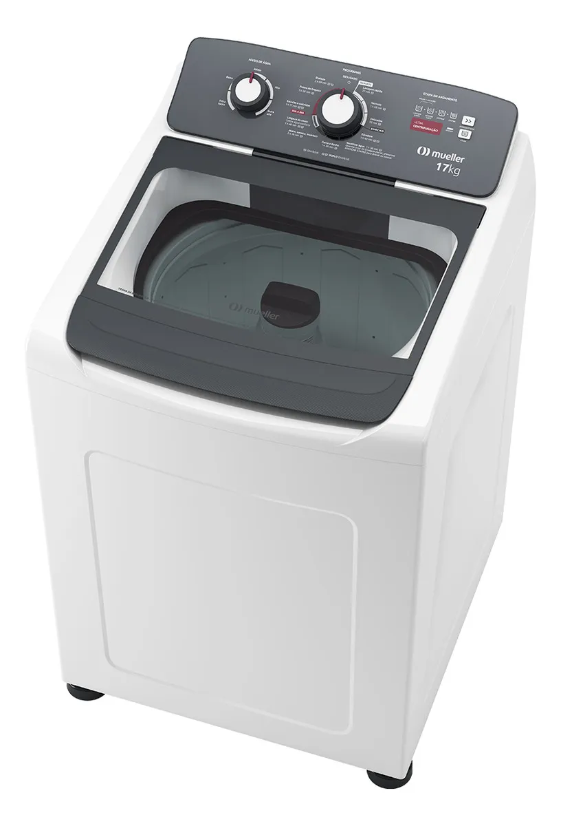 Máquina De Lavar Mueller 17kg MLA17