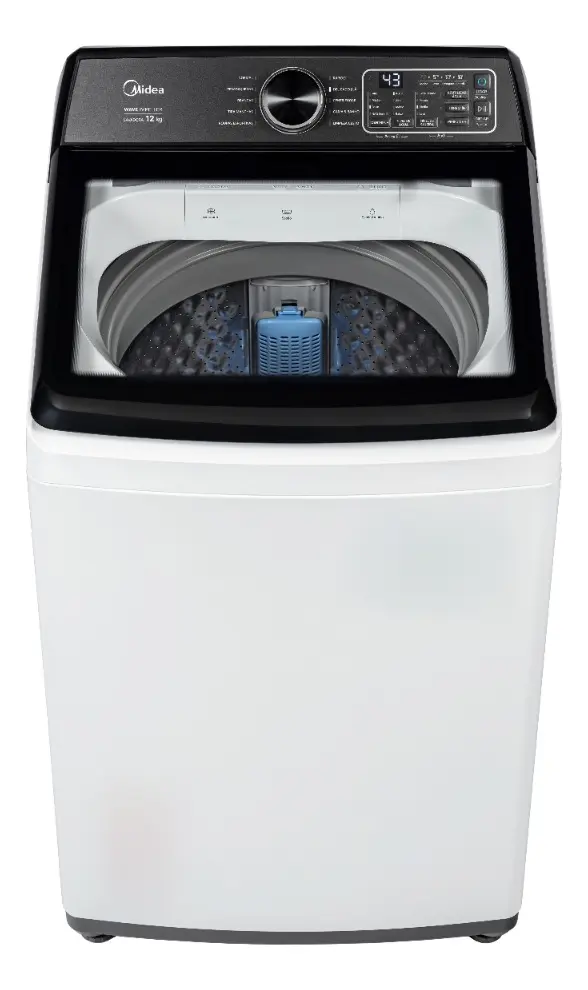 Máquina De Lavar Roupas 12kg Midea Wave