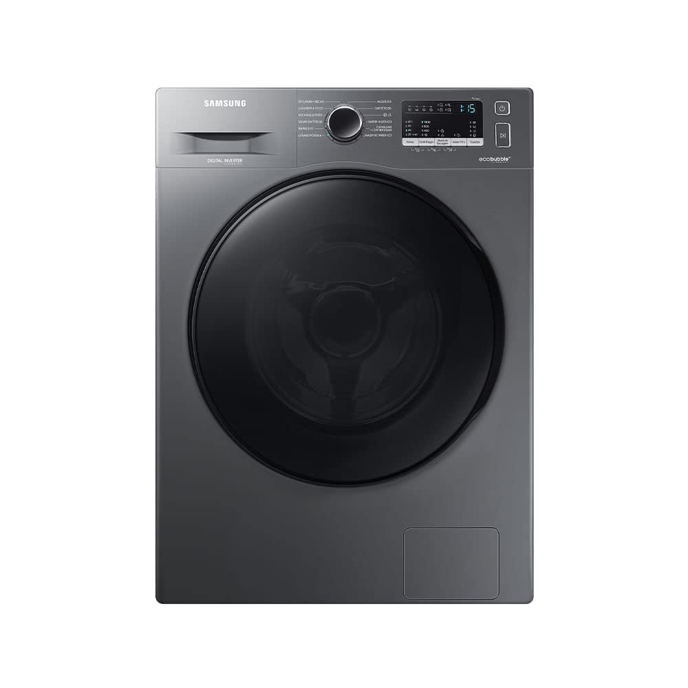 Lava e Seca Samsung WD11A4453BX com Ecobubble Inox ou Branca 11kg