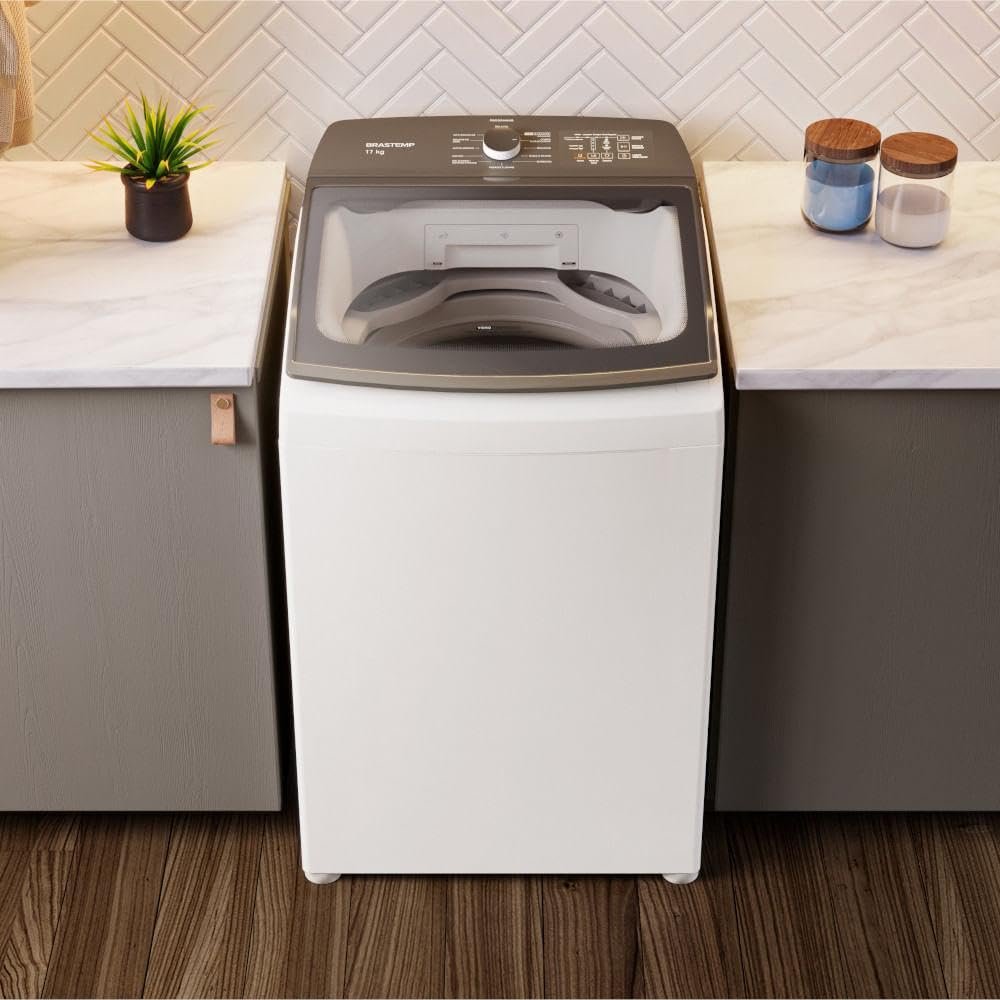 Lavadora Brastemp BWK17AB