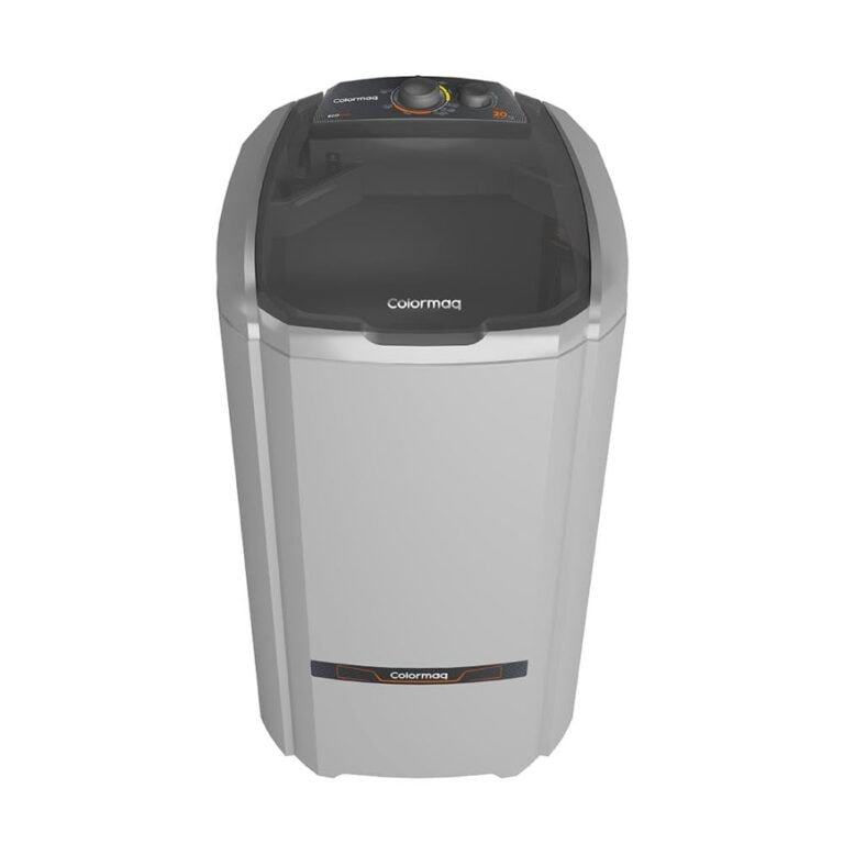 Lavadora de Roupas Colormaq 20kg Semi Automatico LCS20 Prata 220V (1)