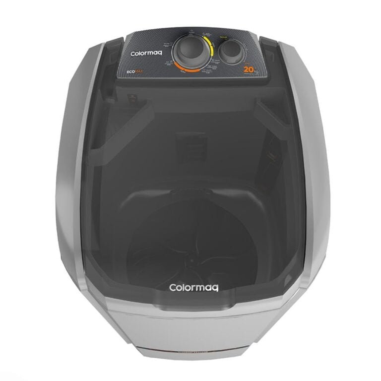 Lavadora de Roupas Colormaq 20kg Semi Automatico LCS20 Prata 220V (3)