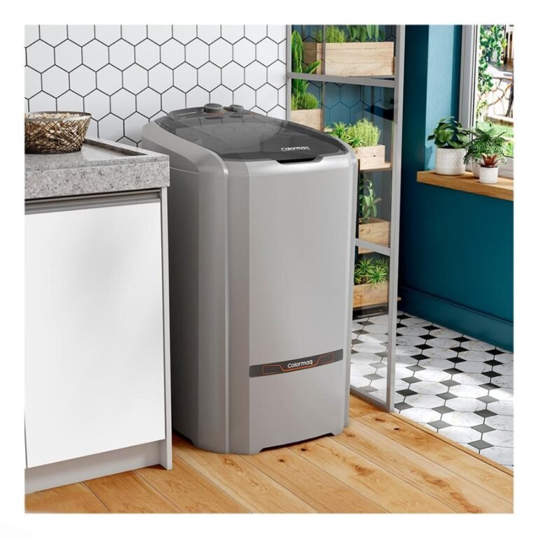 Lavadora de Roupas Colormaq 20kg Semi Automatico LCS20 Prata 220V (4)