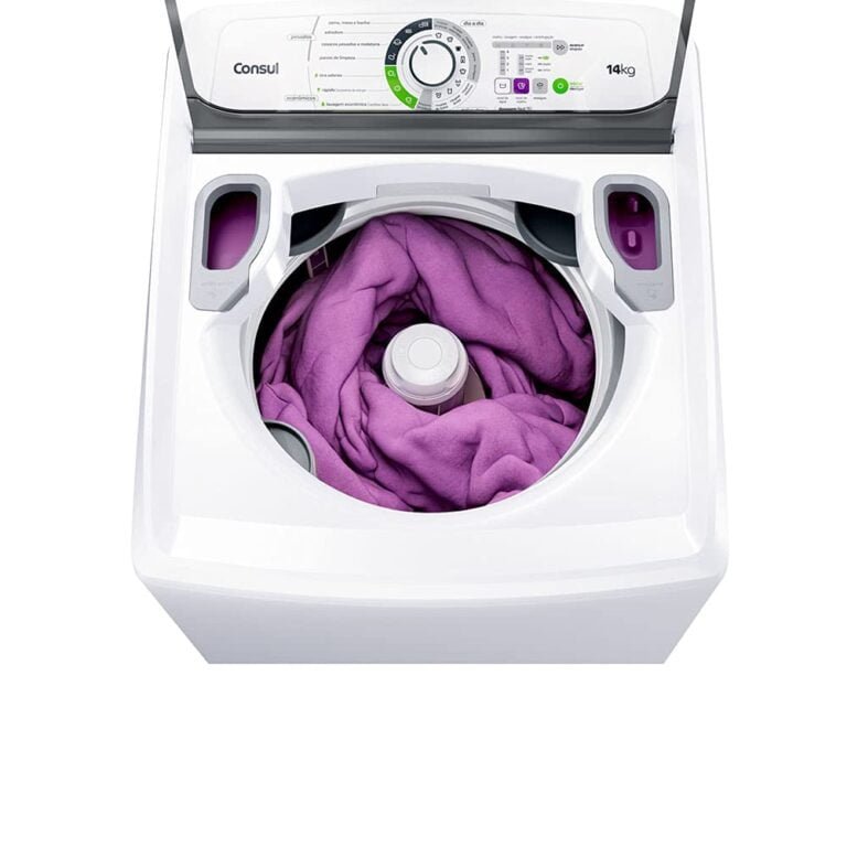 Lavadora de Roupas Vertical 14 Kg Automática 110 Volts Branco Consul (1)