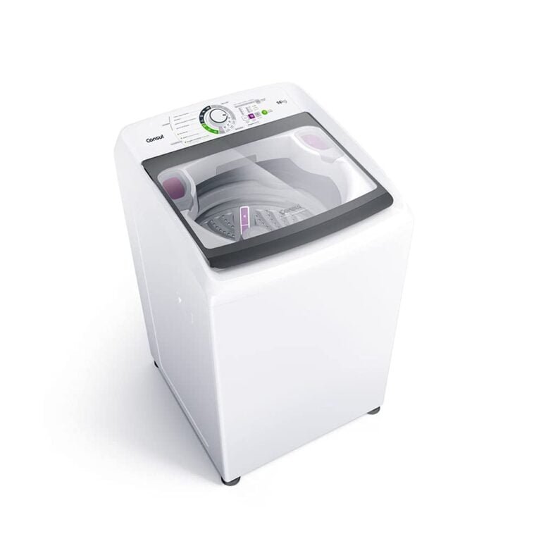 Lavadora de Roupas Vertical 14 Kg Automática 110 Volts Branco Consul (2)