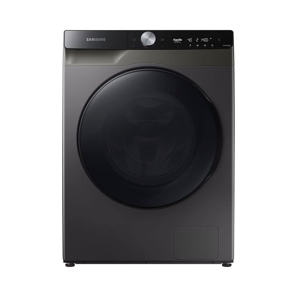 Lavadora e Secadora Smart Samsung 13Kg Inox 110V WD13T704DBX
