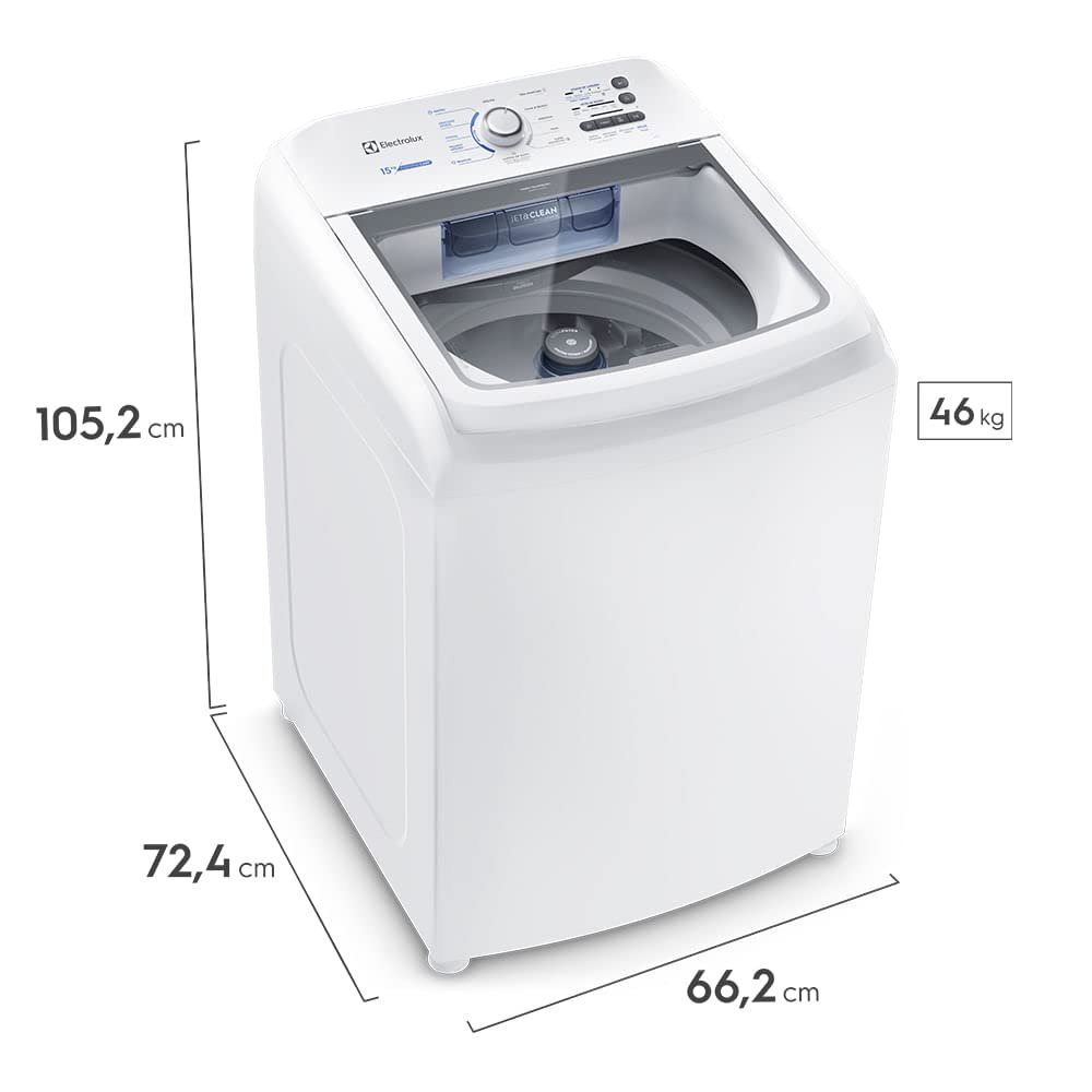 Máquina de Lavar Electrolux LED15 15kg