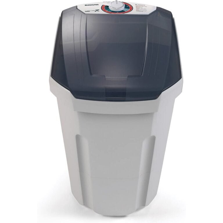 Suggar Lavadora de roupas LV7021BR Turbilhão Max 7kg 127V Branca (1)