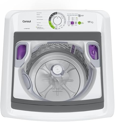 Máquina de Lavar Consul 17kg CWK17AB 4