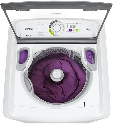 Máquina de Lavar Consul 17kg CWK17AB 5