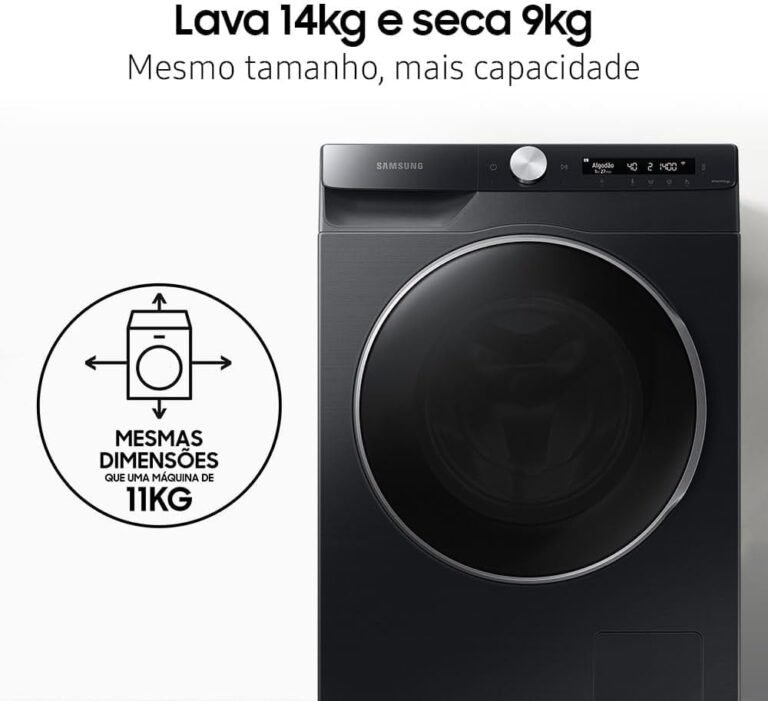 Lava e Seca Samsung 14Kg WD14T504DSB 2