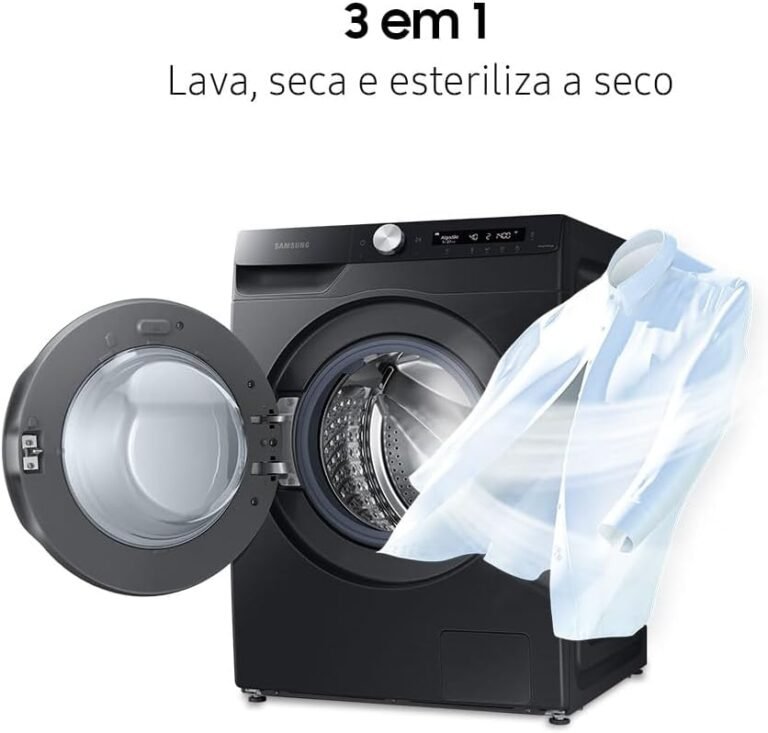 Lava e Seca Samsung 14Kg WD14T504DSB 4