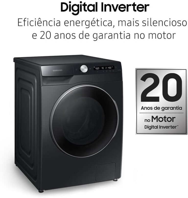 Lava e Seca Samsung 14Kg WD14T504DSB 5