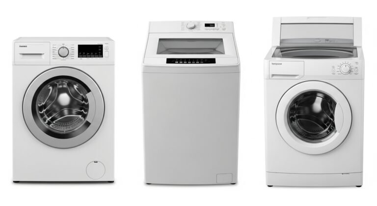Tipos de Maquinas de Lavar Roupa Qual e o Ideal para Voce