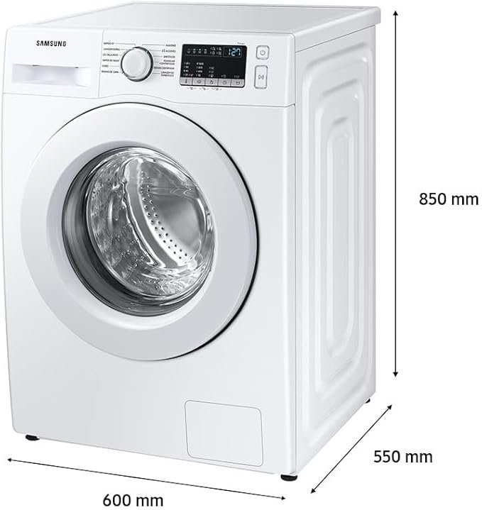 Lavadora Frontal WW11T Branca ou Inox Samsung 11Kg 2