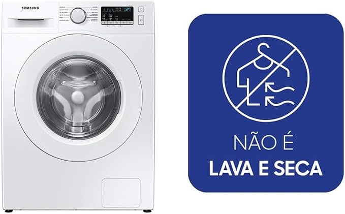 Lavadora Frontal WW11T Branca ou Inox Samsung 11Kg 3