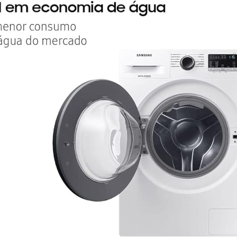 Lava E Seca Samsung WD11M com Digital Inverter Branca ou Inox 11kg 2