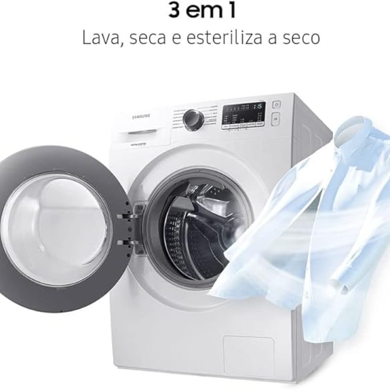 Lava E Seca Samsung WD11M com Digital Inverter Branca ou Inox 11kg 3