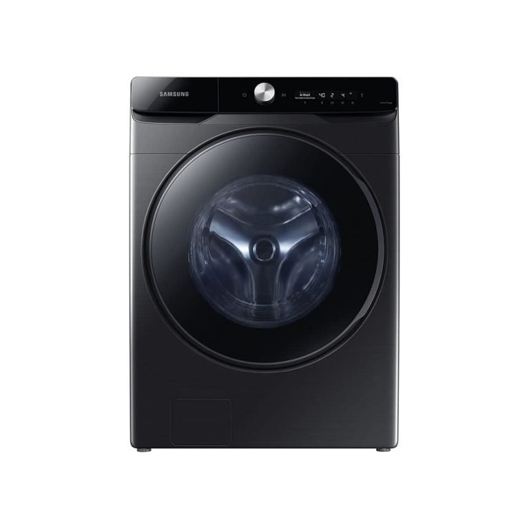 Lava e Seca 18 Kg WD18T Samsung Eco Bubble Preto e Inox com 25 Programas de Lavagem (6)