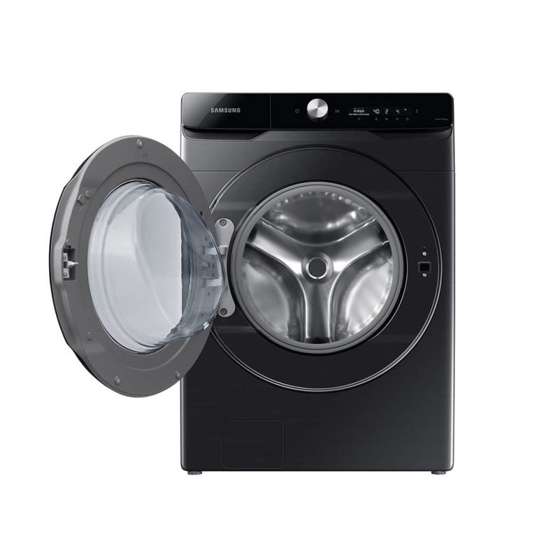 Lava e Seca 18 Kg WD18T Samsung Eco Bubble Preto e Inox com 25 Programas de Lavagem (7)