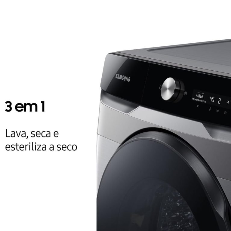 Lava e Seca Samsung WD17T Smart (Wi-Fi) WD17T6300GW Inox (2)